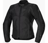 Alpinestars Stella T-Jaws V4 waterproof Ladies Motocycle Textile Jacket, black, size S