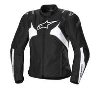 Alpinestars Stella T-Jaws V4 Women’s All Season Motorcycle Jacket Black White
