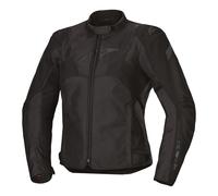 Alpinestars Stella T-Jaws V4 Women’s Motorcycle Touring Jacket Black For Racing