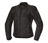 Alpinestars Stella T-Jaws V4 waterproof Ladies Motocycle Textile Jacket, black, size XS for Women