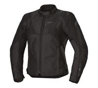 Alpinestars T Jaws V4 Ladies Motorcycle Waterproof Textile Jacket Black