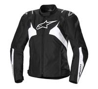 Alpinestars Stella T-Jaws V4 WP Waterproof Motorcycle Bike Jacket Black White