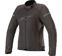 Alpinestars Stella T-Kira V2 Air Ladies Motorcycle Textile Jacket, black-grey, size XL for Women