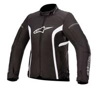 Alpinestars Stella T-Kira V2 Waterproof Ladies Motorcycle Textile Jacket, black-white, size S for Women