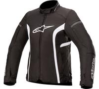 Alpinestars Stella T-Kira V2 Women's Motorcycle Jacket Black-White XL