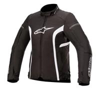 Alpinestars Stella T-Kira V2 WP Textile Motorcycle Jacket Black White