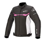 Jacket ALPINESTARS Stella T-SPS Waterproof Lady Black / White / Fuchsia S