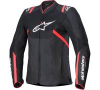 Alpinestars Stella T-Sps Air V2 Ladies Motorcycle Textile Jacket, black-pink, size XL for Women