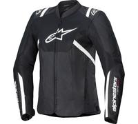 Alpinestars Stella T-Sps Air V2 Ladies Motorcycle Textile Jacket, black/white, size M