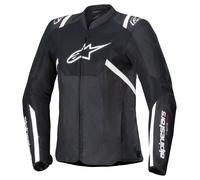 Alpinestars Stella T-Sps Air V2 Ladies Motorcycle Textile Jacket, black-white, size XL for Women