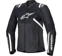 Alpinestars Stella T-Sps Air V2 Ladies Motorcycle Textile Jacket, black-white, size XL for Women