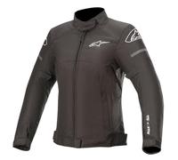 Alpinestars Stella T-SP S Waterproof Womens Motorbike Jacket - Black XX Large