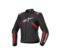 Alpinestars Stella T-SPS V2 Waterproof Jacket 2XL, Black/White/Red Fluo