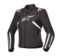 Alpinestars Stella T-SPS V2 Waterproof Motorcycle Motorbike Jacket Black White