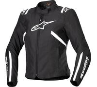 Alpinestars Stella T-SPS V2 WP Black White Ladies Textile Motorcycle Jacket, L