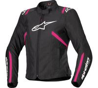 Alpinestars Stella T-SPS V2 Waterproof Motorbike Jacket Black White Diva Pink