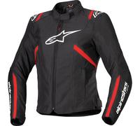 Alpinestars Stella T-SPS V2 Waterproof Motorbike Jacket Black White Red Fluo