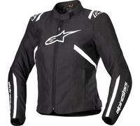 Alpinestars Stella T-SPS V2 Waterproof Motorcycle Motorbike Jacket Black White