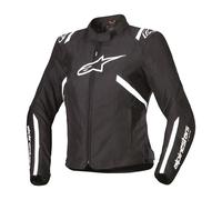Alpinestars Stella T-SPS V2 Waterproof Motorcycle Motorbike Jacket Black White