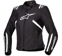 Alpinestars Stella T-SPS V2 WP Textile Jacket - Black/White