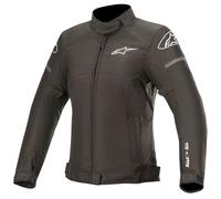 Alpinestars Stella T-SPS WP Ladies Motorcycle Textile Jacket, black, size XL for Women