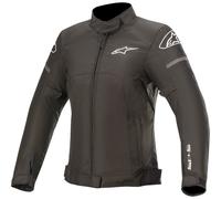Alpinestars Stella T-SPS Waterproof Textile Jacket Motorbike Motorcycle Black
