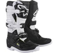 Alpinestars Stella Tech 3 Ladies Motocross Boots, black/white, size 9 (41)