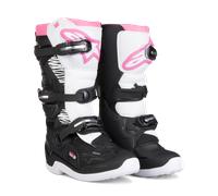 Alpinestars Stella Tech 3 Women's MX Boots Black/White/Pink41 Black,White,Pink