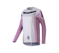 Alpinestars Stella Techstar Melt Ladies Motocross Jersey, grey-pink, size XS for Women