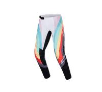 Alpinestars Stella Techstar Ladies Motocross Pants, black-pink-yellow, size 30 for Women