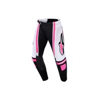 ALPINESTARS Stella Techstar Nomur Pants BLK/WH/FUCHSIA 2025 Model