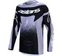 Alpinestars Stella Techstar Swan Ladies Motocross Jersey, violet/black, size XS