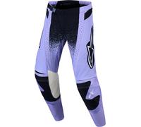 Alpinestars Stella Techstar Swan Ladies Motocross Pants, violet/black, size 26