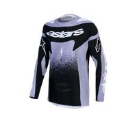 Alpinestars Stella Techstar Swan Long Sleeve Jersey Purple L Woman