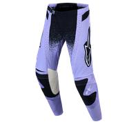 Alpinestars Stella Techstar Swan Women's MX Trousers Light Violet/Black26 Light Violet,Black