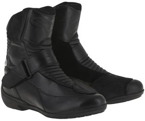 Alpinestars Stella Valencia Ladies Waterproof Motorcycle Boots, black, size 38