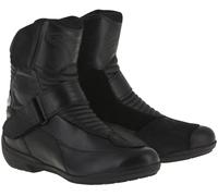 Alpinestars Stella Valencia Ladies Waterproof Motorcycle Boots, black, size 39 for Women