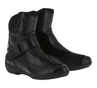 Alpinestars Stella Valencia Waterproof Ladies Motorbike Motorcycle Boots - Brown