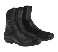 Alpinestars Stella Valencia Waterproof Ladies Motorbike Motorcycle Boots - Brown