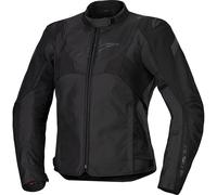 Alpinestars Stella Womens Ladies T-Jaws V4 Waterproof Jacket - Black / Black