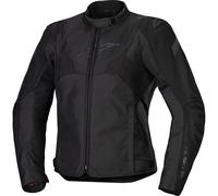 Alpinestars Stella Womens Ladies T-Jaws V4 Waterproof Jacket - Black / Black