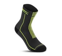 Alpinestars Summer 15 Socks, black-yellow, size S for Men