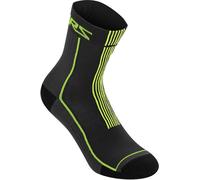 Alpinestars Summer 15 Socks, black-yellow, size S for Men