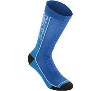 Alpinestars Summer 22 Socks, black-blue, size S for Men