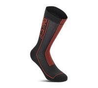 Alpinestars Summer 22 Socks, black-red, size S for Men