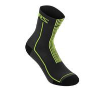 Alpinestars Summer Socks 15 Black Acid Yellow