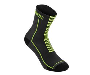 Alpinestars Summer Socks 15 Black Acid Yellow