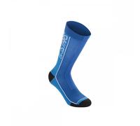 Alpinestars Summer Socks 22 - Black/aqua (M) Size: M