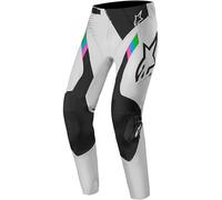 Alpinestars Super Tech Limited Edition MX Pants, black-white, size 26 for Men