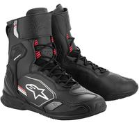 Alpinestars Superfaster Motorcycle Shoes, black/grey/red, size 8,5